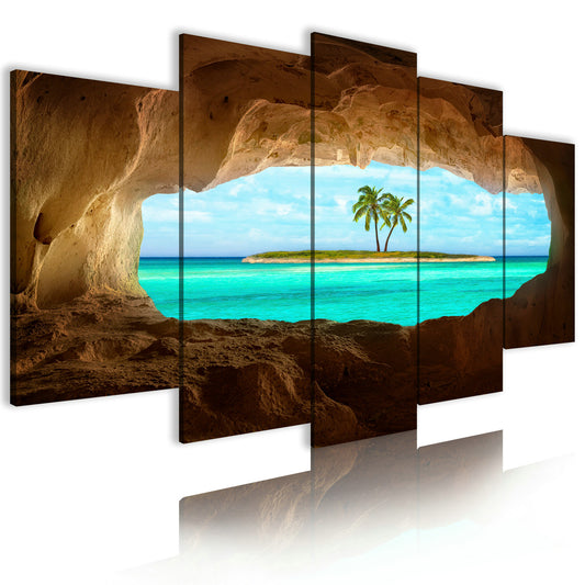 Quadro composto in 5 parti in offerta