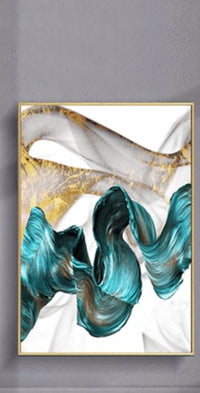 Trittico Fascia Astratta