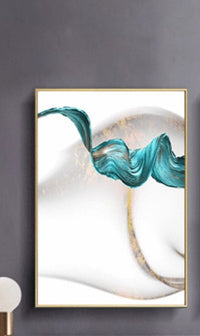 Trittico Fascia Astratta