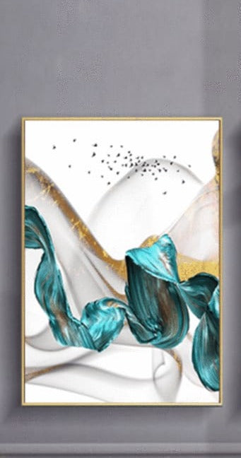 Trittico Fascia Astratta