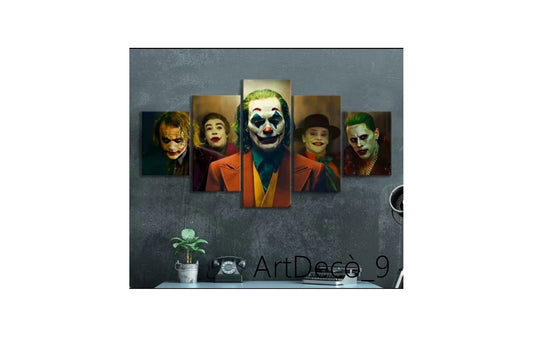 Quadro composto in 5 parti in offerta